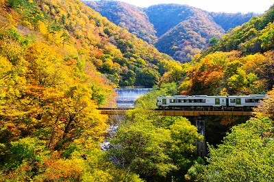 JR山田線川井