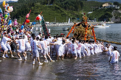 山田町大杉神社神幸祭典