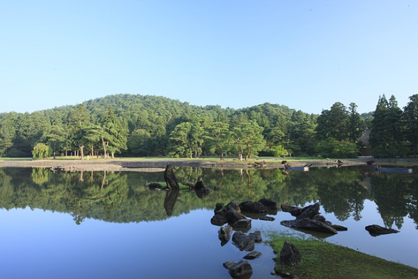 毛越寺