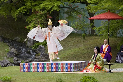 毛越寺曲水の宴