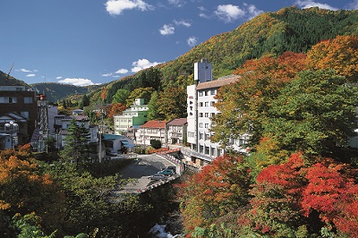 雫石町_鶯宿温泉