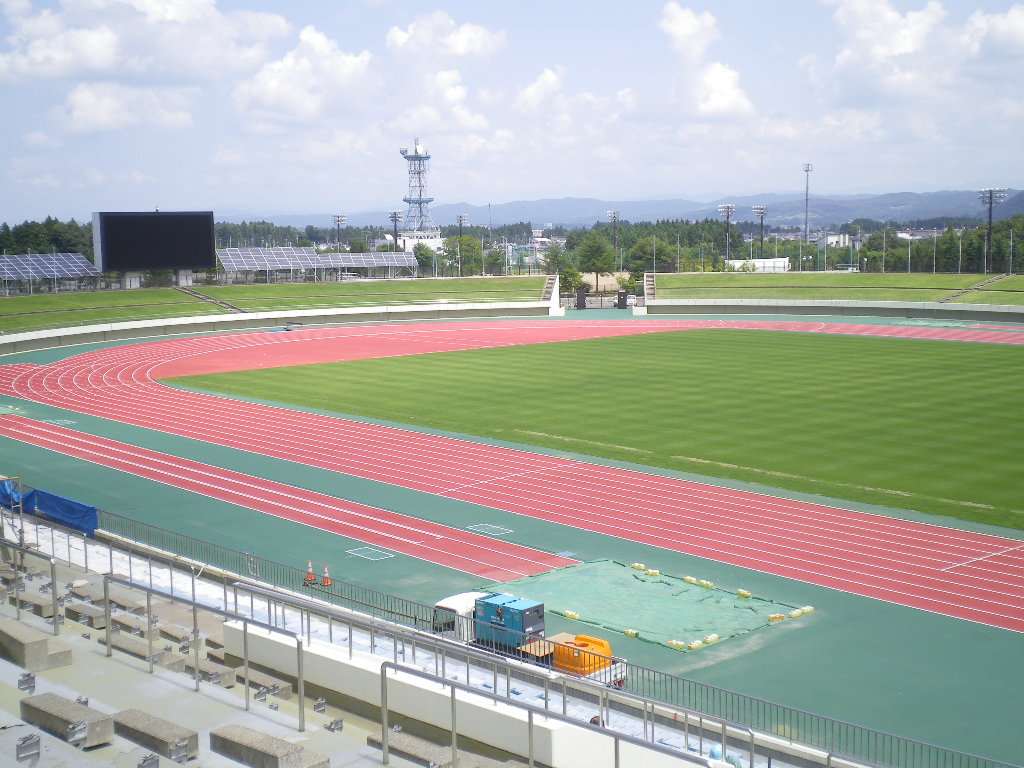 北上総合運動公園 北上陸上競技場 いわてスポーツコミッション