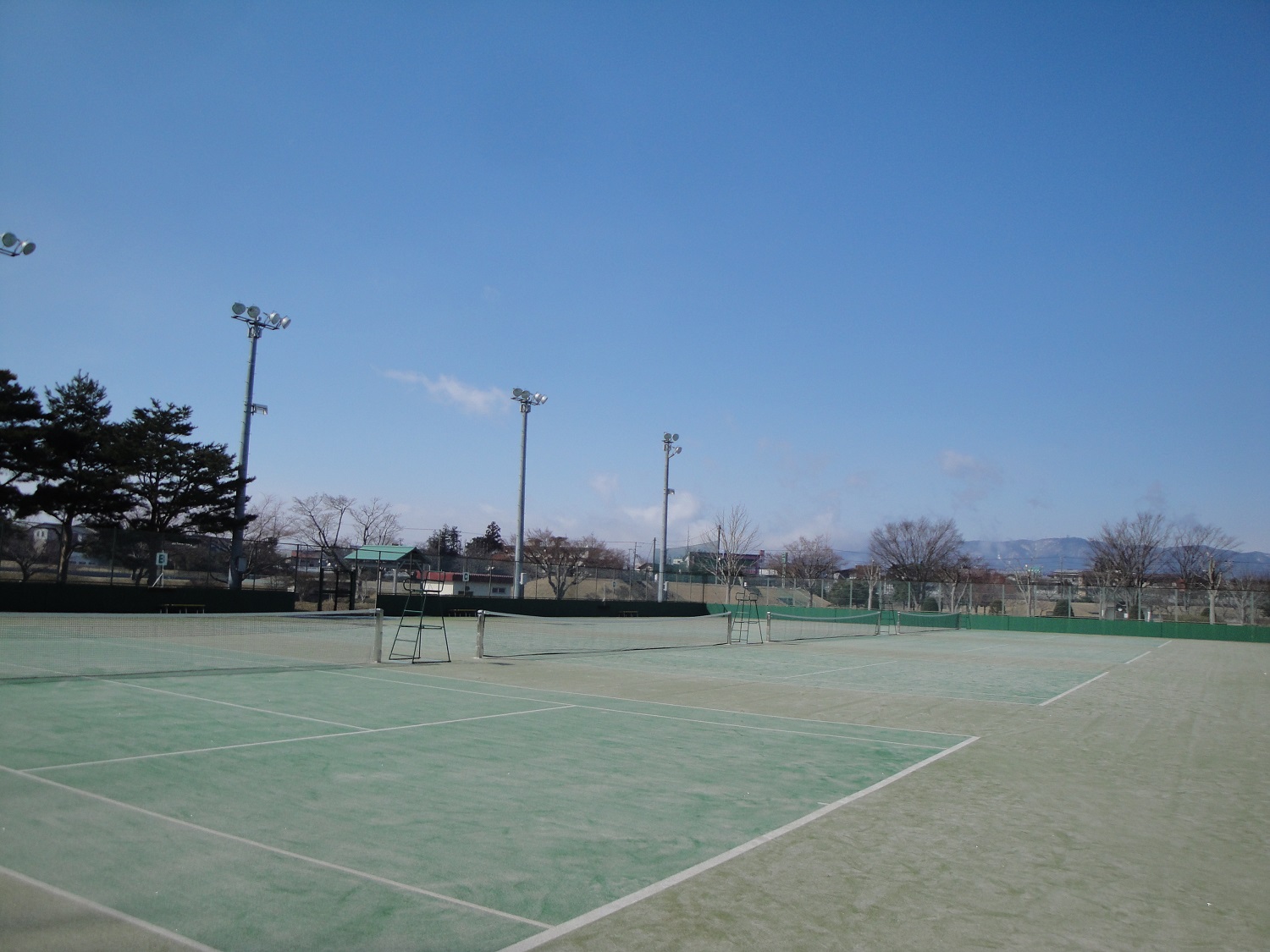 紫波運動公園 テニスコート いわてスポーツコミッション