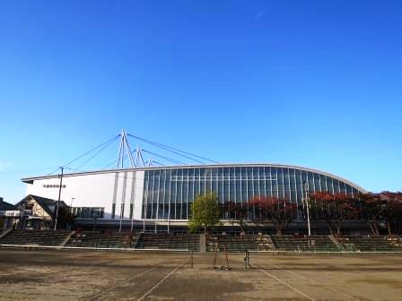 久慈市民体育館