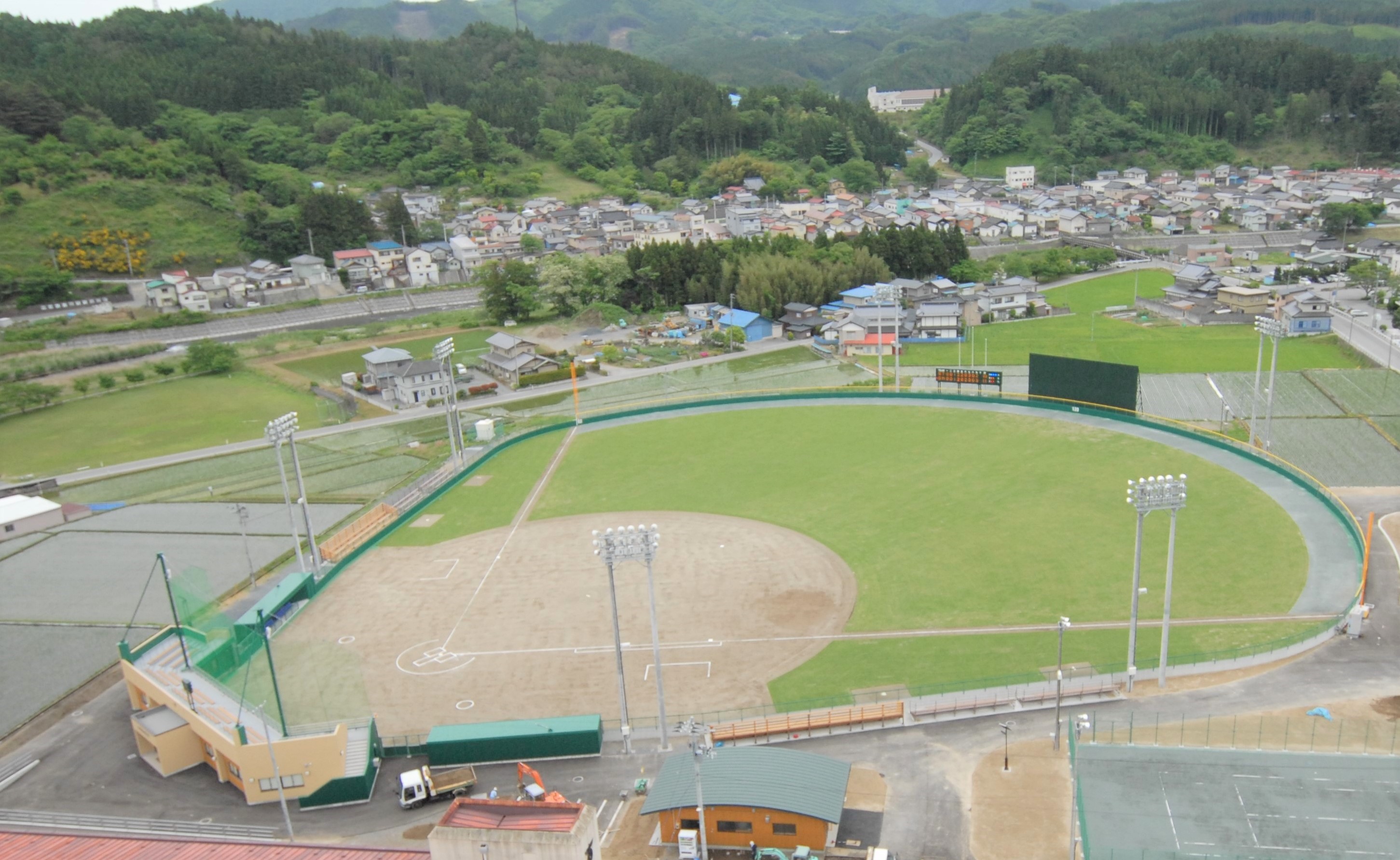 住田町運動公園 野球場 いわてスポーツコミッション