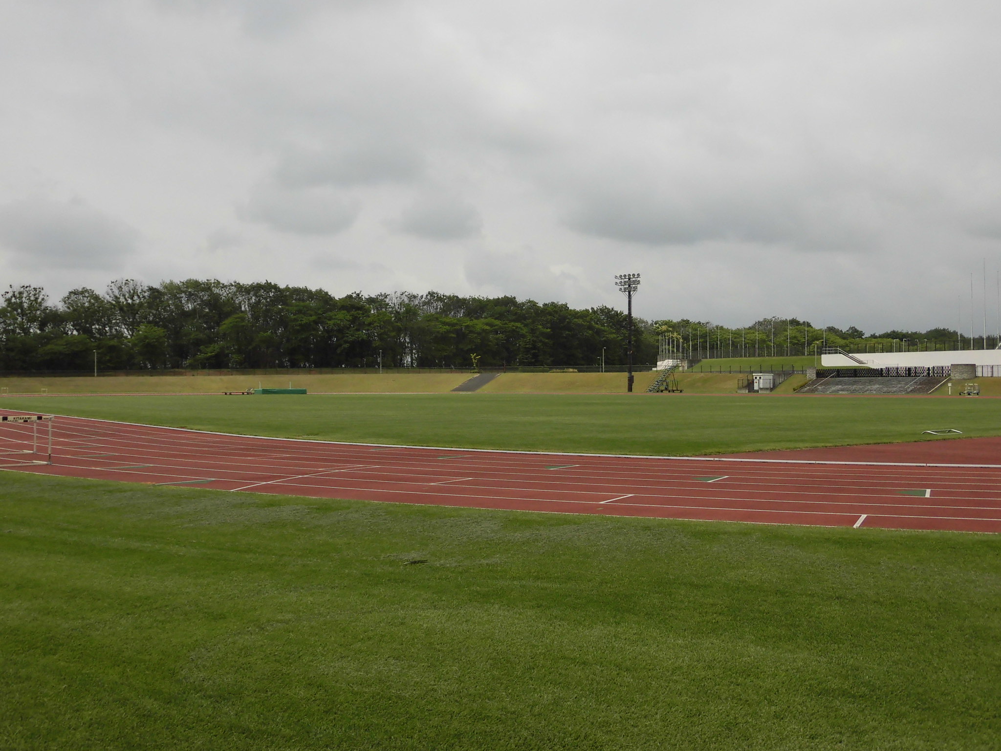 北上総合運動公園 北上陸上補助競技場 いわてスポーツコミッション