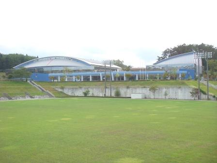 奥州市ふれあいの丘公園 奥州市総合体育館 いわてスポーツコミッション