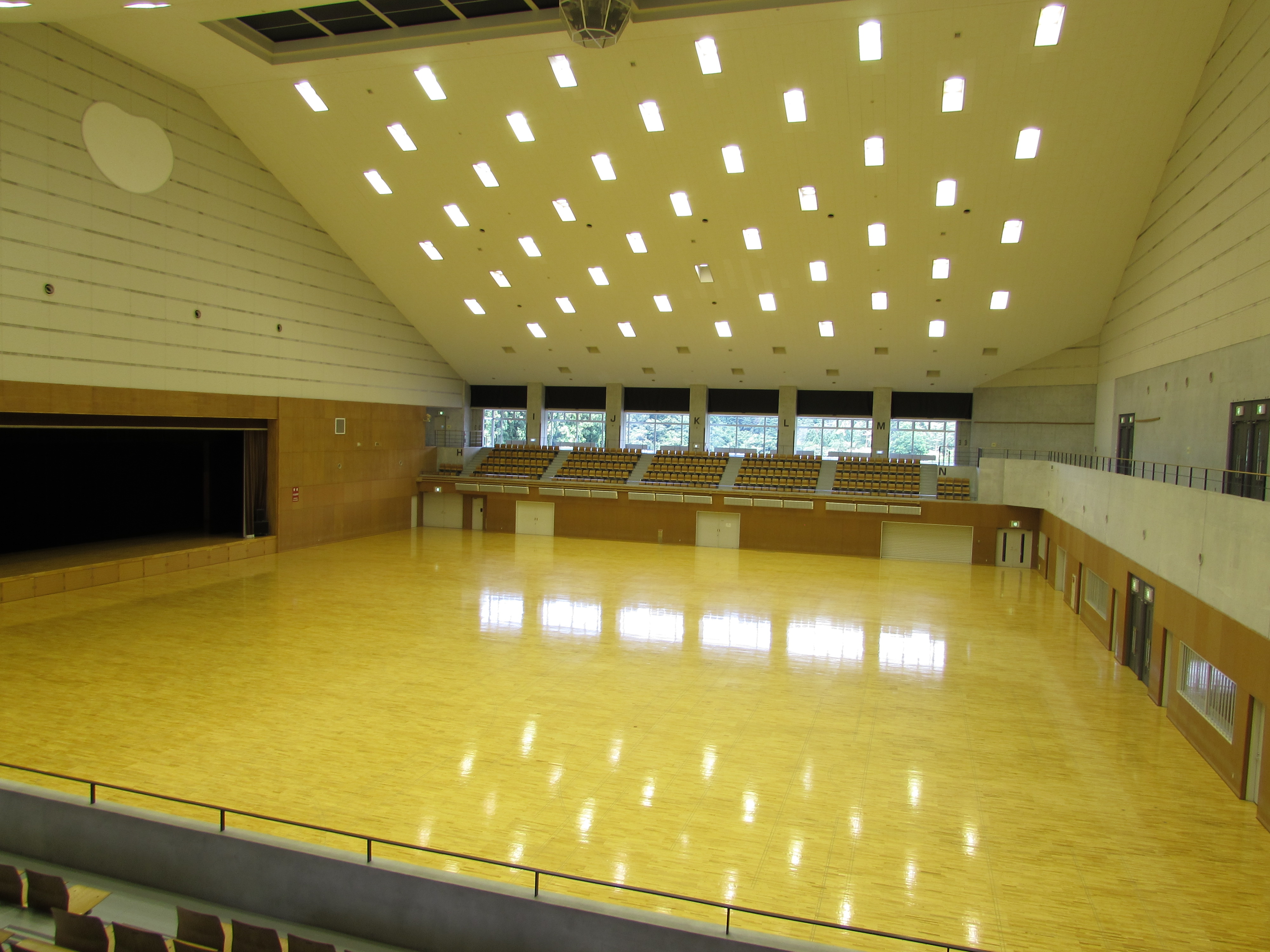 東山総合体育館 いわてスポーツコミッション