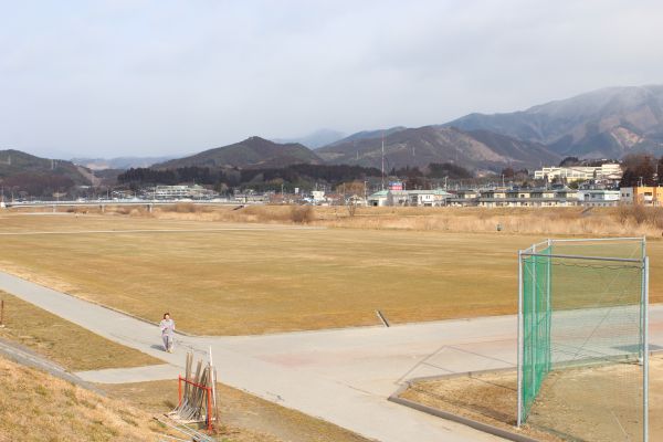 盛川河川敷公園 多目的広場 いわてスポーツコミッション