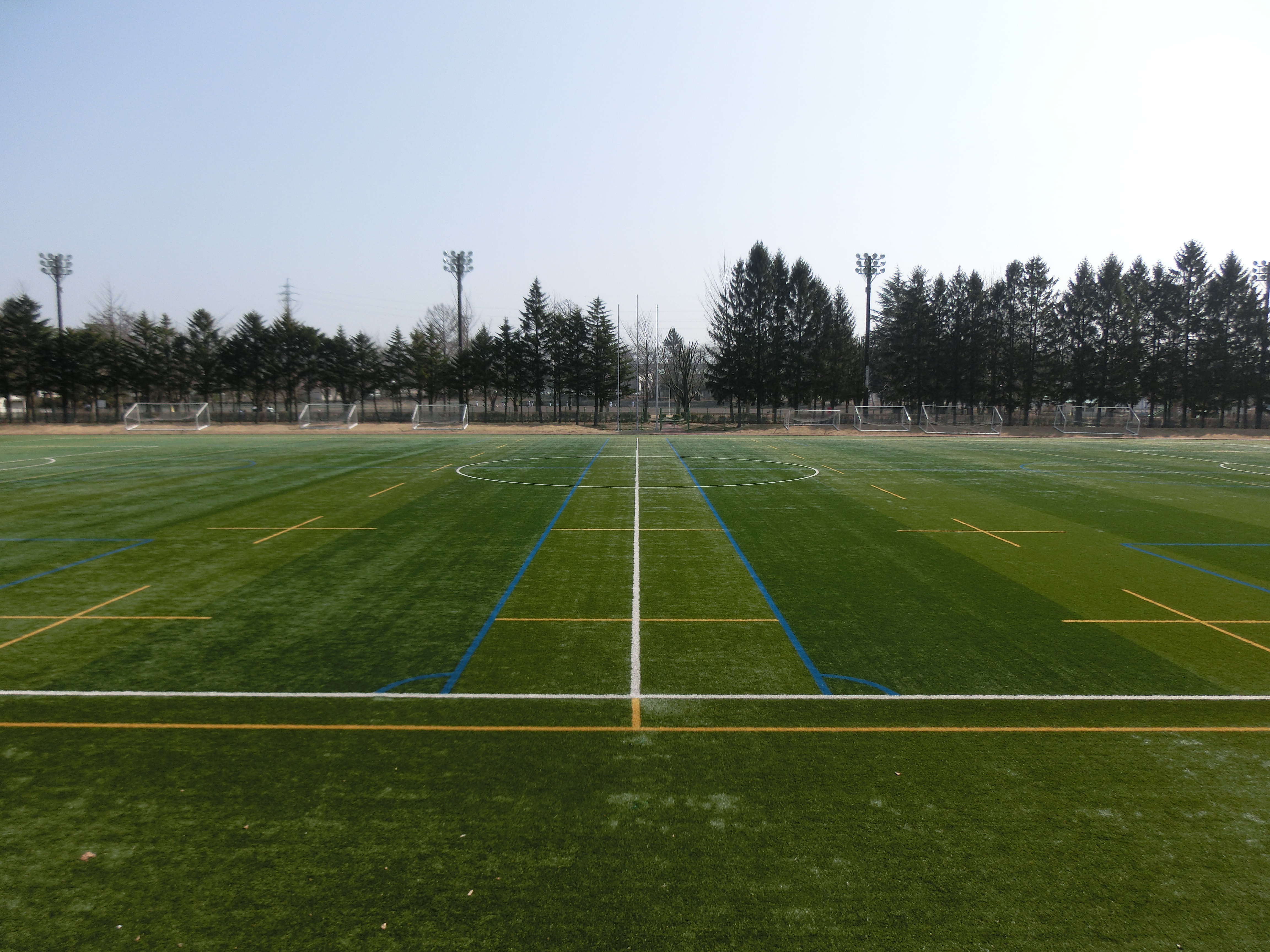 岩手県営運動公園 サッカー ラグビー場 いわてスポーツコミッション