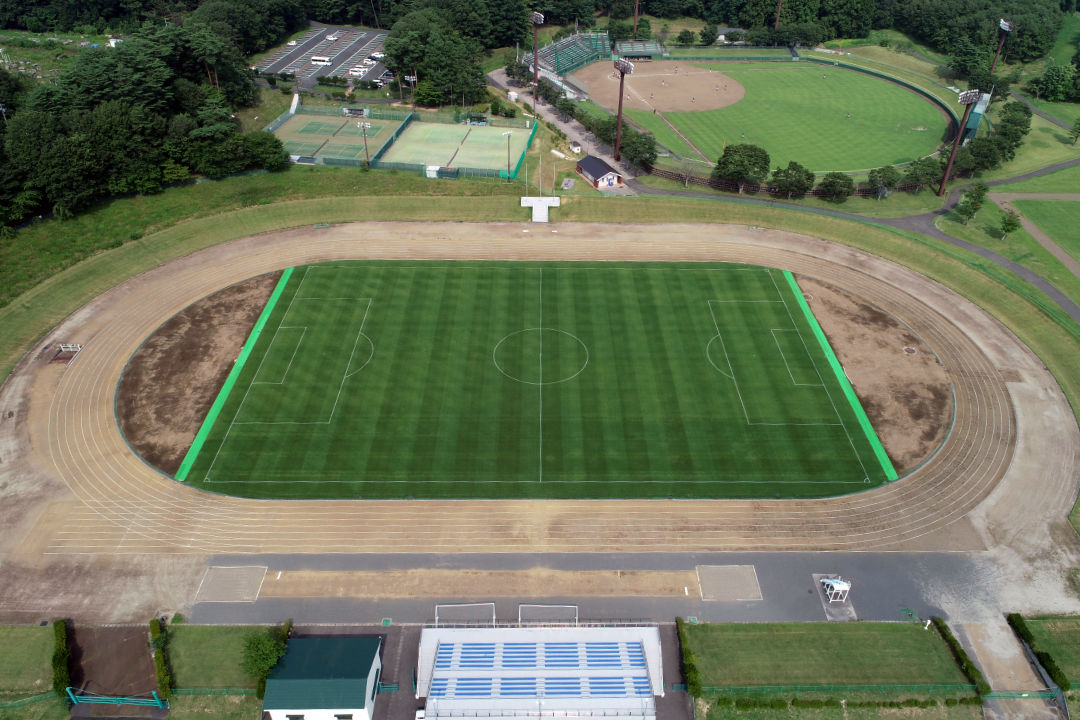 遠野運動公園 陸上競技場 いわてスポーツコミッション 遠野運動公園 陸上競技場 いわてスポーツコミッション