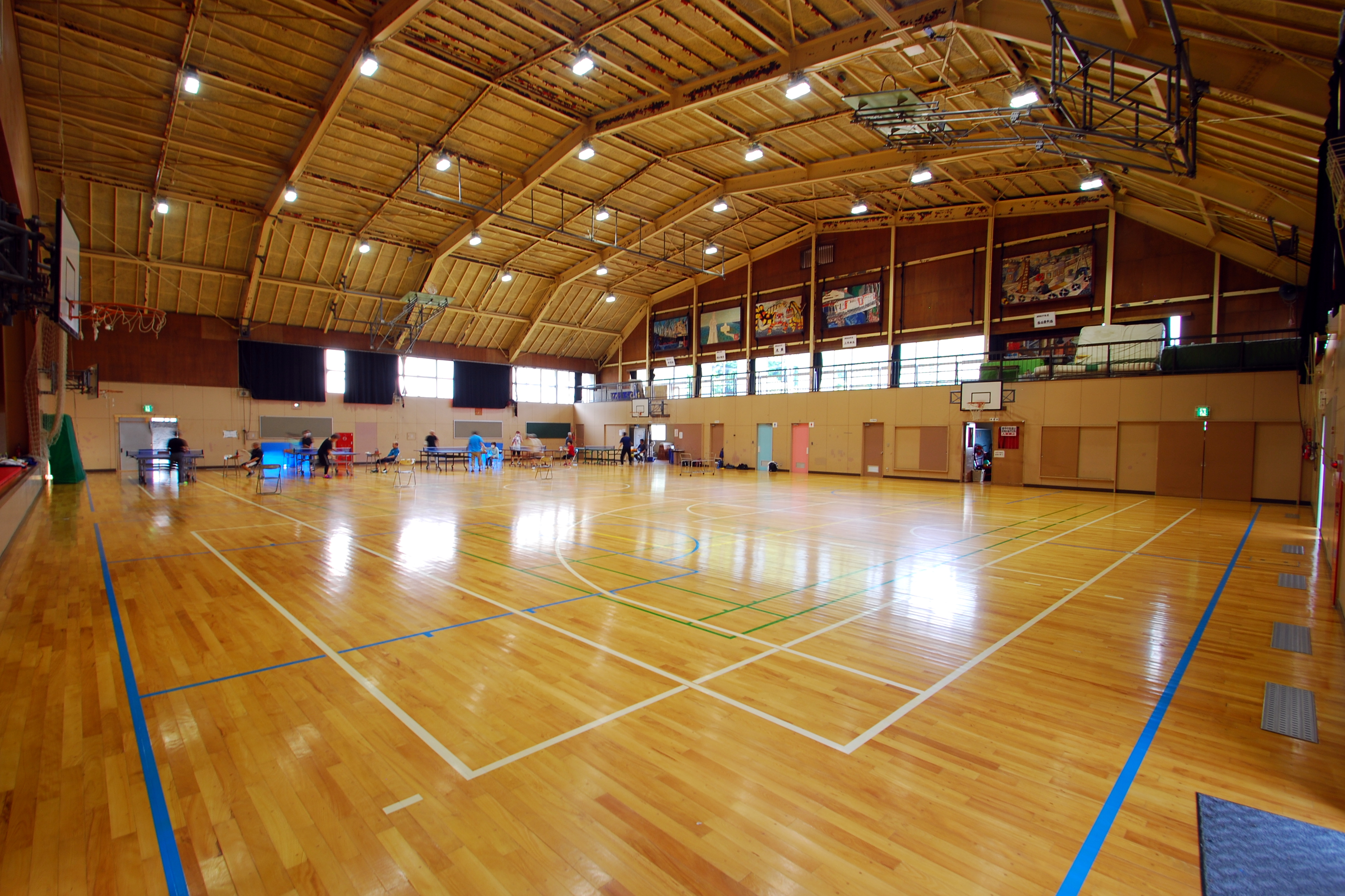 釜石市中妻体育館 いわてスポーツコミッション