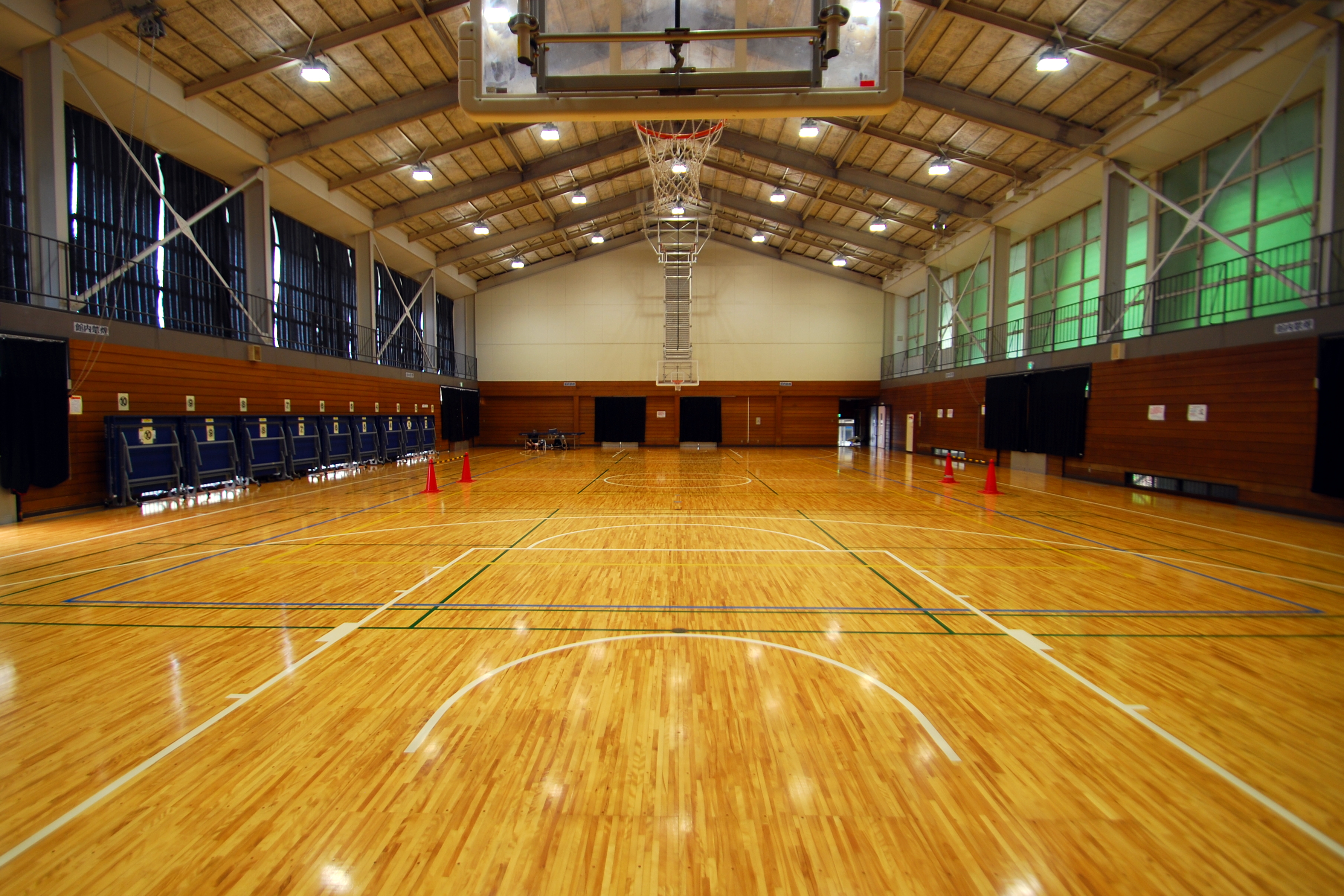 釜石 市民 体育館