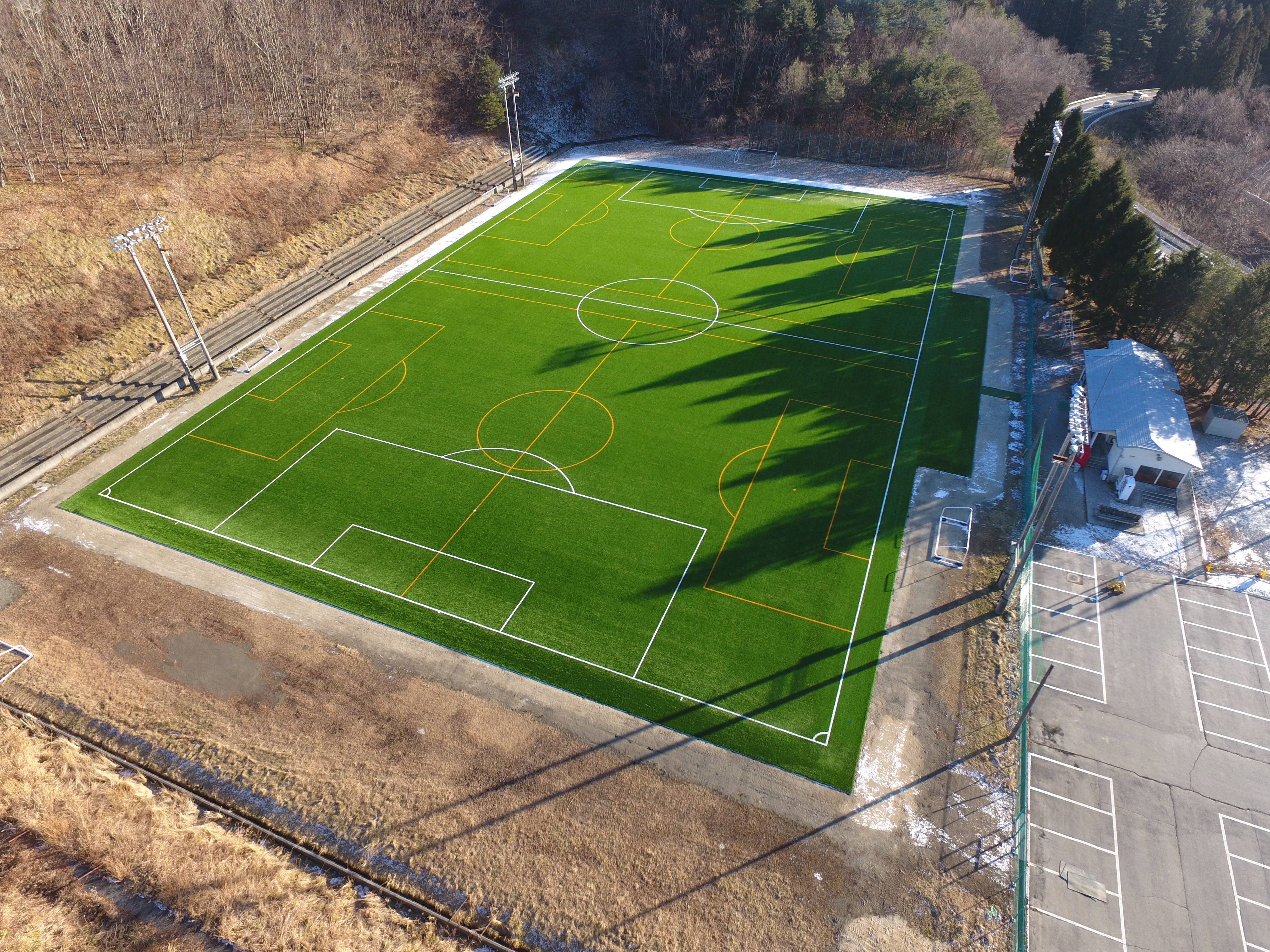 山田町町民総合運動公園サッカー ラグビー場 いわてスポーツコミッション