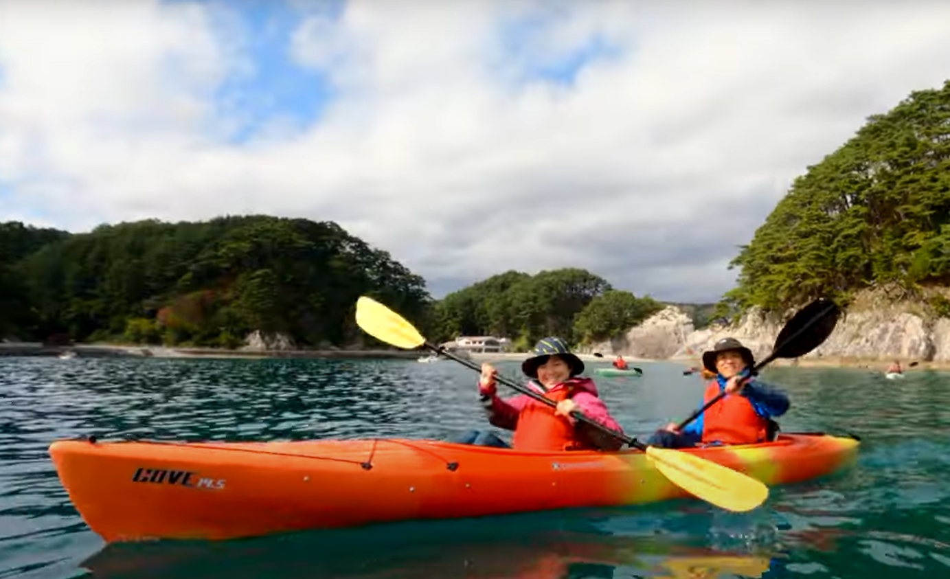 浄土ヶ浜シーカヤック